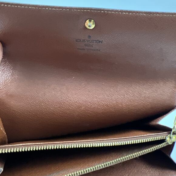 LOUIS VUITTON Monogram Graffiti Long Wallet - Picture 5 of 10